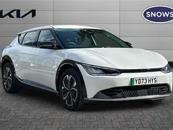 White Used 2023 Kia EV6 Air SUV | £22,615
