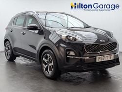 Black Used 2021 Kia Sportage SUV | £14,950 (Good price)