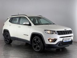 White Used 2021 Jeep Compass Night Eagle SUV | £14,650 (Good price)