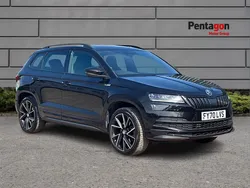 Black Used 2020 Skoda Karoq SportLine SUV | £21,495 (Fair price)