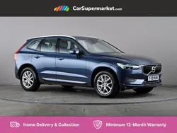 Blue Used 2021 Volvo XC60 Momentum SUV | £19,097 (Good price)
