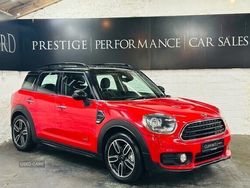Red Used 2018 Mini Cooper D Countryman SUV | £12,995 (Expensive)