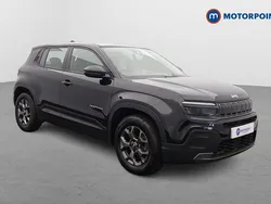 Black Used 2024 Jeep Avenger Longitude SUV | £17,999 (Good price)