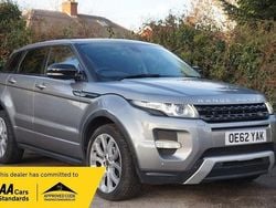 Grey Used 2013 Land Rover Range Rover evoque Dynamic SUV | £8,290 (Fair price)