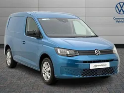 Blue Used 2024 VW Caddy Pro MPV | £28,492 (Fair price)