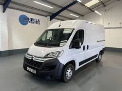 White Used 2022 Citroën Relay Van | £15,590 (Good price)