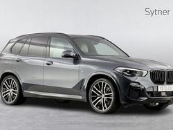 Grey Used 2021 BMW X5 M Sport SUV | £39,000 (Super price)