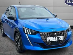 Blue Used 2022 Peugeot 208 GTi Hatchback | £14,765 (Fair price)