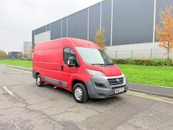 Red Used 2015 Fiat Ducato Van | £4,990