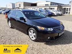 Black Used 2009 Honda Accord EX Estate | £4,995 (Fair price)