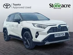 Other Used 2020 Toyota RAV4 Hybrid SUV | £21,500 (Fair price)
