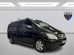Black Used 2013 Mercedes Vito MPV | £10,000 (A bit pricey)