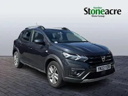 Grey Used 2022 Dacia Sandero Comfort Hatchback | £11,990 (Fair price)