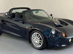 Blue Used 2001 Lotus Elise Cabriolet | £18,000