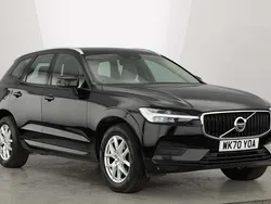 Black Used 2021 Volvo XC60 Momentum SUV | £25,902 (Good price)
