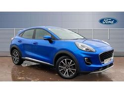 Blue Used 2022 Ford Puma Titanium SUV | £13,400