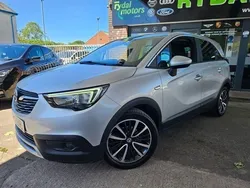 Silver Used 2019 Vauxhall Crossland X Elite SUV | £6,999 (Fair price)