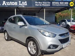 Silver Used 2013 Hyundai ix35 Premium SUV | £3,790 (Good price)