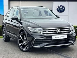 Black Used 2022 VW Tiguan R-line SUV | £26,490 (Fair price)