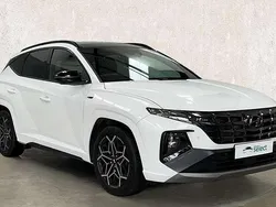 White Used 2022 Hyundai Tucson N Line SUV | £23,799 (A bit pricey)