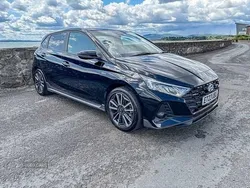Black Used 2023 Hyundai i20 N Line Hatchback | £17,995 (Fair price)