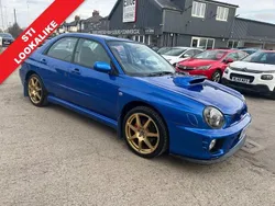 Blue Used 2002 Subaru Impreza Sedan | £10,995
