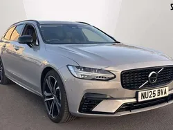 Silver Used 2025 Volvo V90 Ultra Estate | £50,995 (Expensive)
