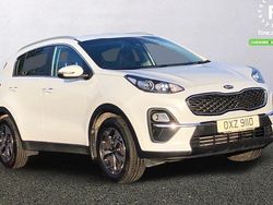 White Used 2021 Kia Sportage SUV | £13,199 (Good price)