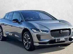 Grey Used 2022 Jaguar I-Pace SUV | £21,750 (A bit pricey)