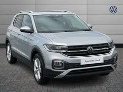 Silver Used 2021 VW T-Cross SEL SUV | £18,808 (Fair price)
