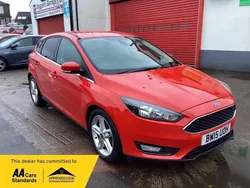 Red Used 2015 Ford Focus Zetec Hatchback | £5,995 (Fair price)