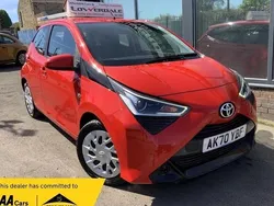 Red Used 2021 Toyota Aygo X-play Hatchback | £5,995 (Good price)