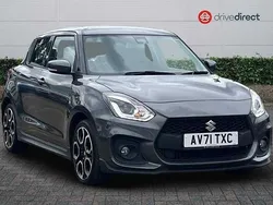 Grey Used 2022 Suzuki Swift Sport Hatchback | £12,656 (Fair price)