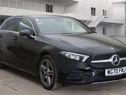Black Used 2020 Mercedes A250 Executive Hatchback | £16,495 (Fair price)