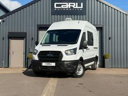 White Used 2021 Ford Transit Van | £24,000