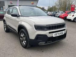 Beige Used 2025 Jeep Avenger Longitude SUV | £18,985 (Super price)