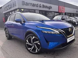 Blue Used 2022 Nissan Qashqai Tekna+ SUV | £23,250 (A bit pricey)