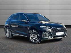 Black Used 2022 Audi Q5 S-Line SUV | £32,690 (Fair price)