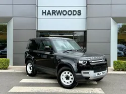 Black Used 2024 Land Rover Defender S SUV | £47,790