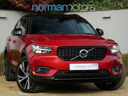 Red Used 2020 Volvo XC40 R-Design Pro SUV | £25,995 (A bit pricey)