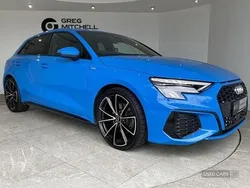 Used 2021 Audi A3 S-Line | £21,595 (Expensive)