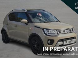 Brown Used 2020 Suzuki Ignis SZ-T Hatchback | £9,632