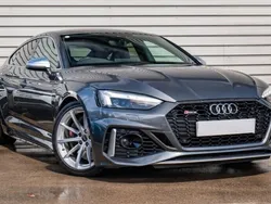 Grey Used 2021 Audi RS5 Sportback Hatchback | £41,995 (Expensive)