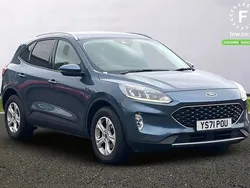 Blue Used 2022 Ford Kuga Zetec SUV | £18,199 (Super price)