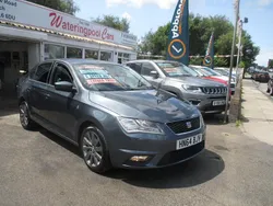 Grey Used 2014 Seat Toledo I-Tech Hatchback | £4,495 (Good price)