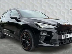 Black Used 2025 Cupra Terramar VZ SUV | £41,983 (Fair price)