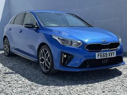 Blue Used 2019 Kia Ceed GT-Line Hatchback | £11,900 (A bit pricey)