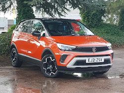 Orange Used 2021 Vauxhall Crossland Elite SUV | £13,498 (Fair price)