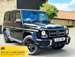 Black Used 2015 Mercedes G63 AMG AMG SUV | £54,990