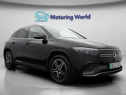 Black Used 2022 Mercedes EQA350 AMG line SUV | £22,000 (Fair price)